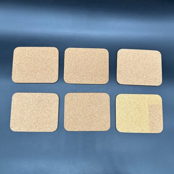 Vintage Coasters Ken Done 1980s Set Of 6 Australia City Cork Back Original Box - Picture 3 of 10